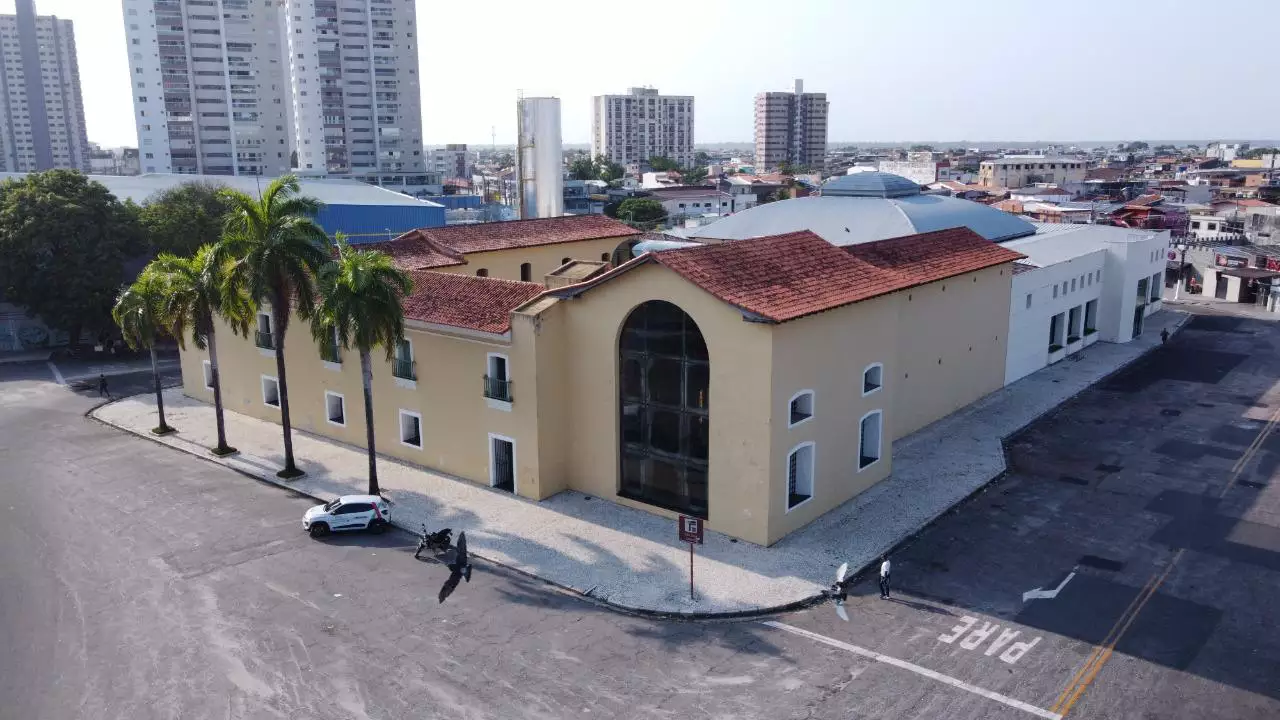 Galeria de Espaço São José Liberto (Polo Joalheiro)