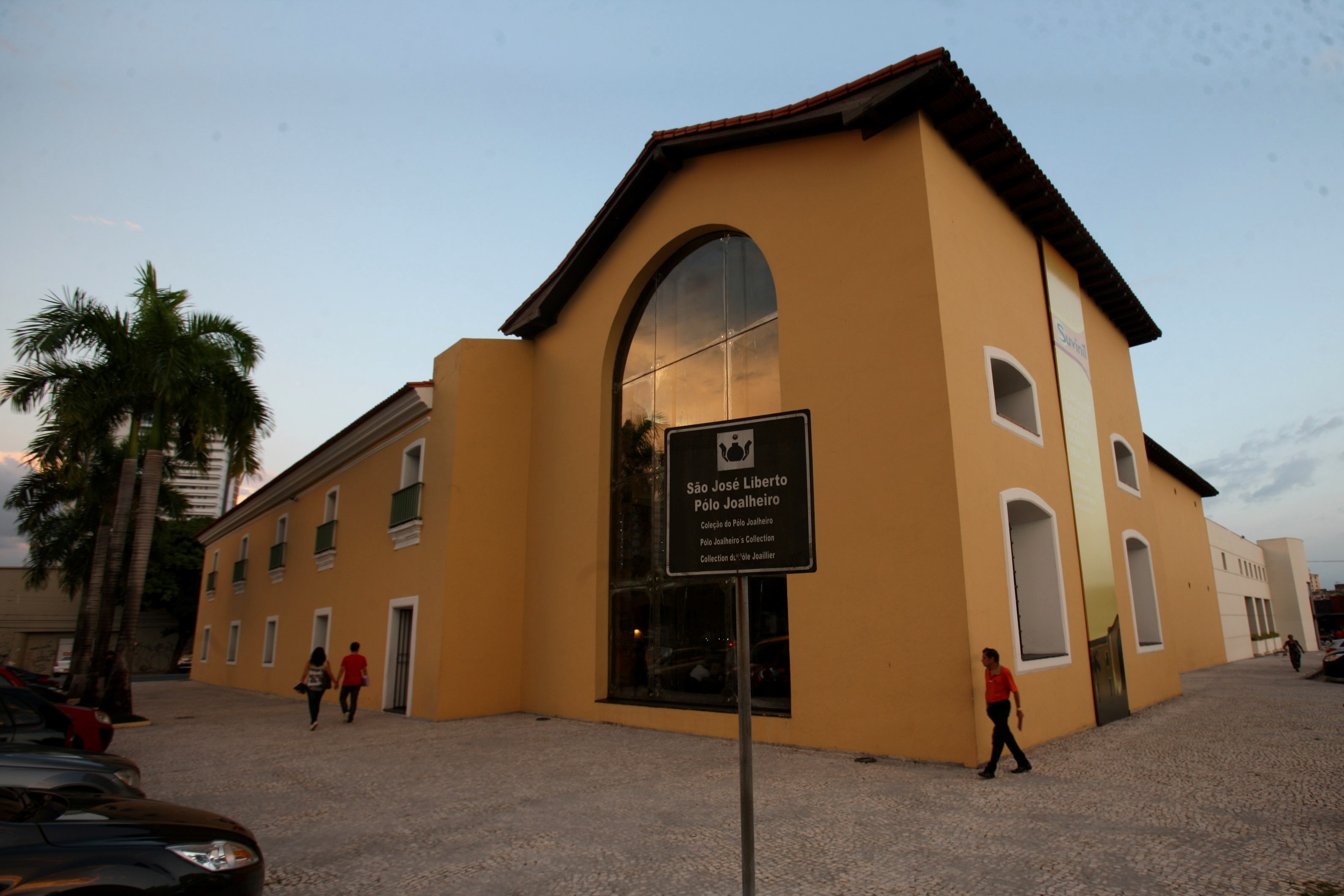 Galeria de Espaço São José Liberto (Polo Joalheiro)
