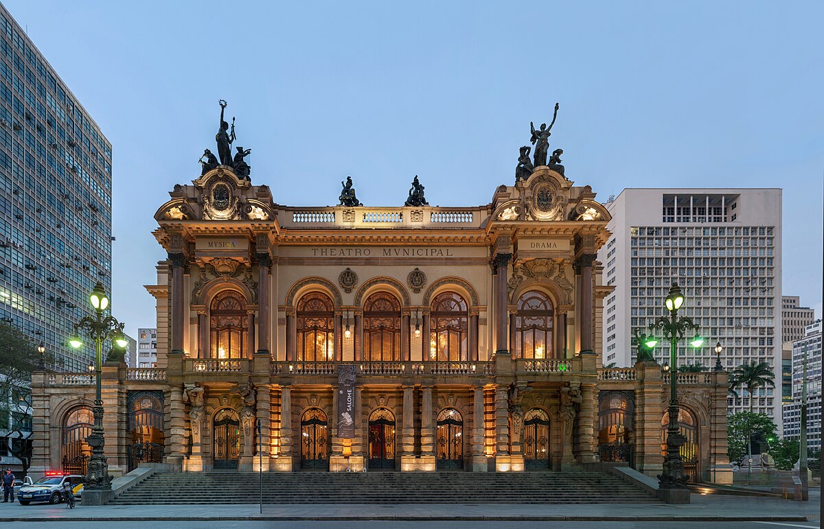 Galeria de Teatro Municipal de São Paulo