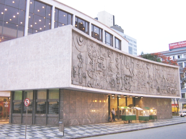 Galeria de Teatro Guaíra