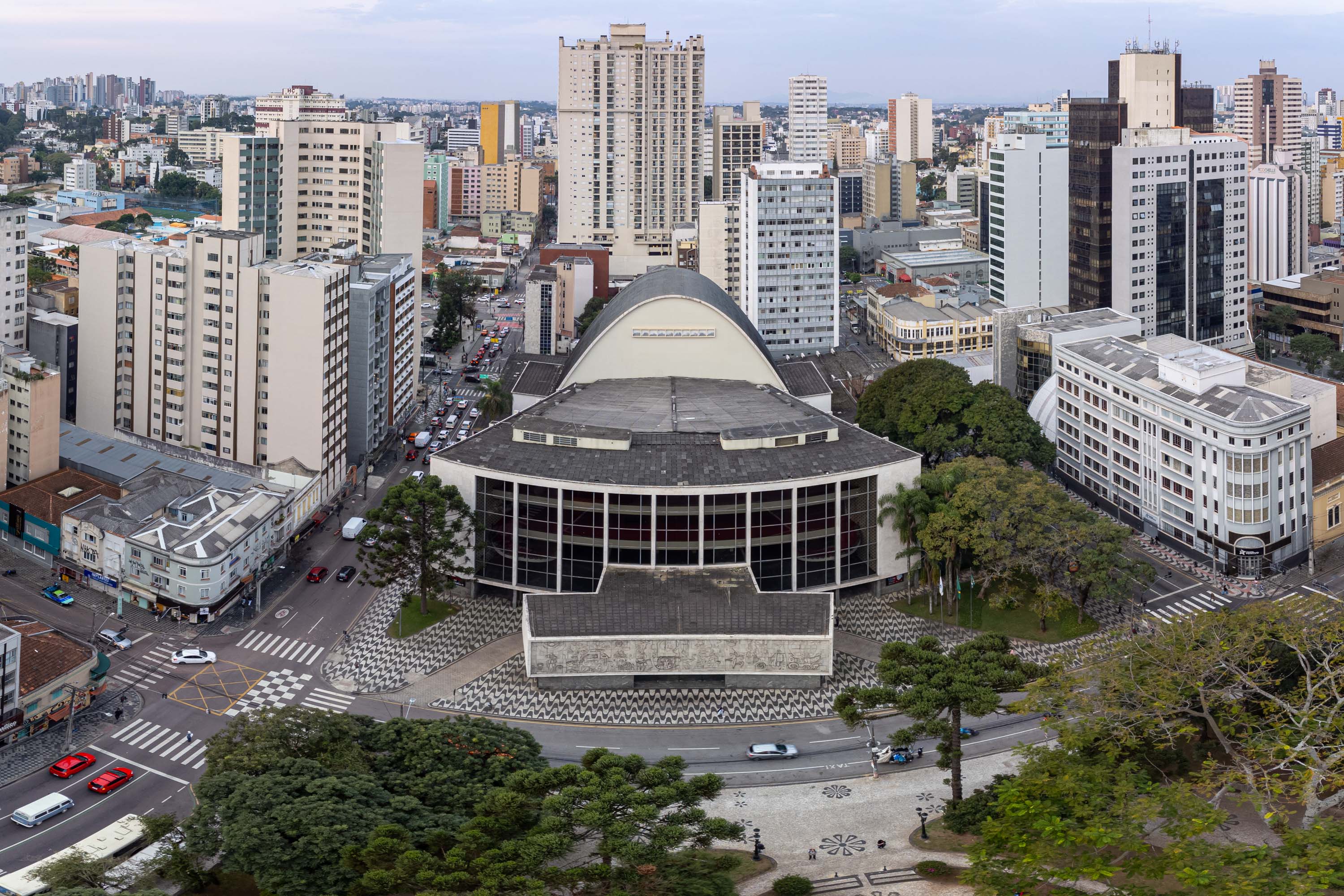 Galeria de Teatro Guaíra