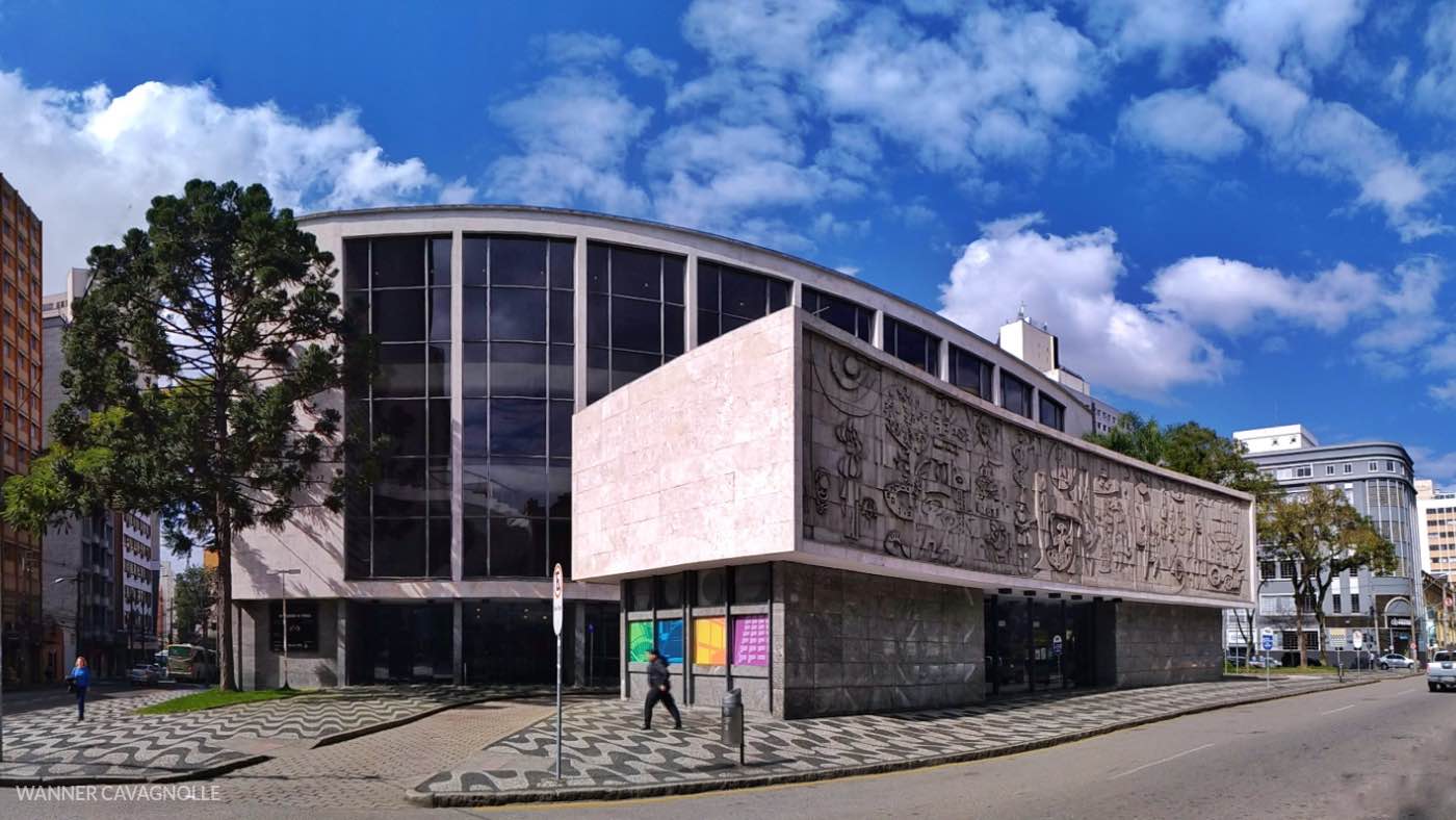 Galeria de Teatro Guaíra