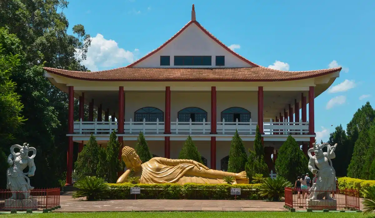 Galeria de Templo Budista de Foz do Iguaçu