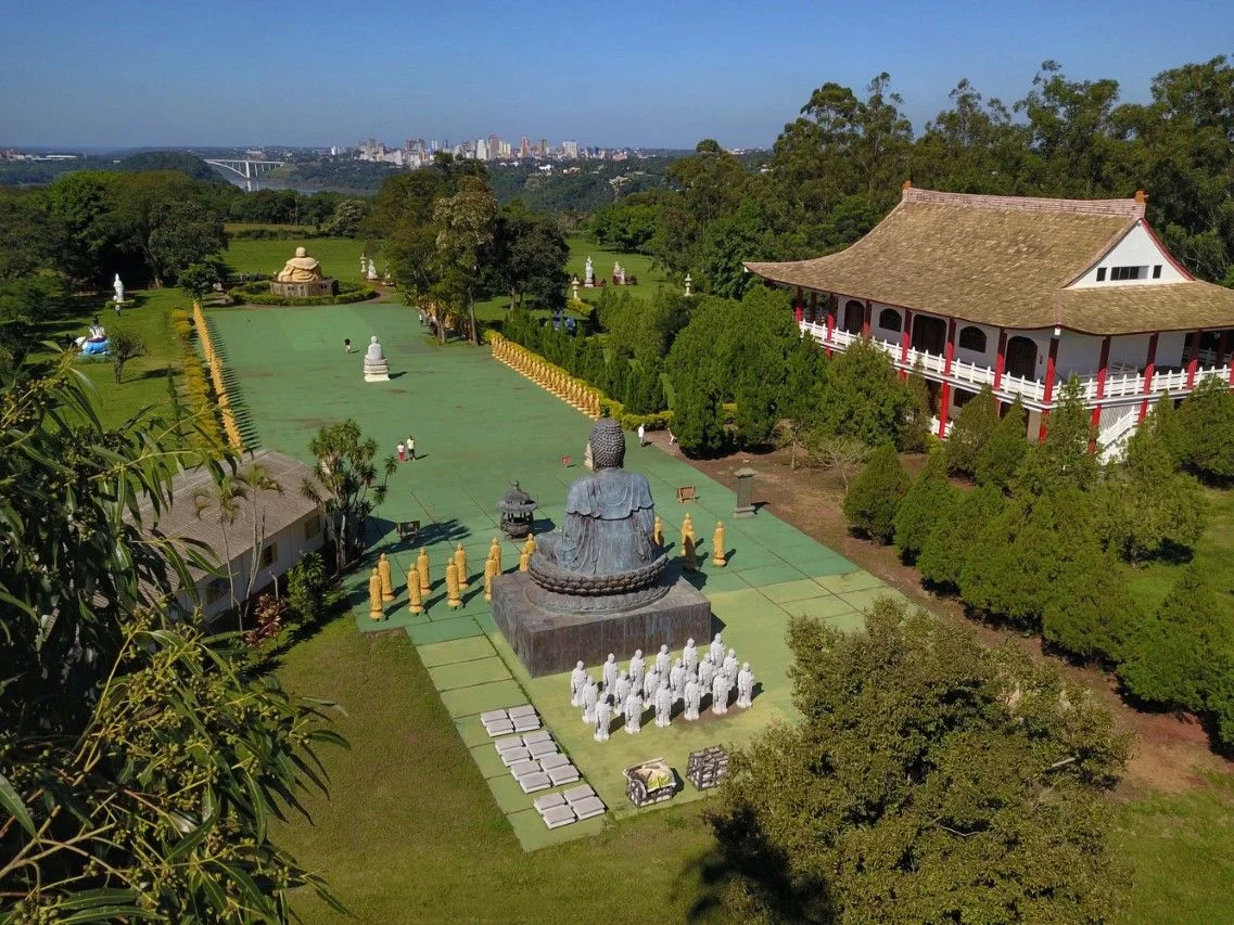 Templo Budista de Foz do Iguaçu