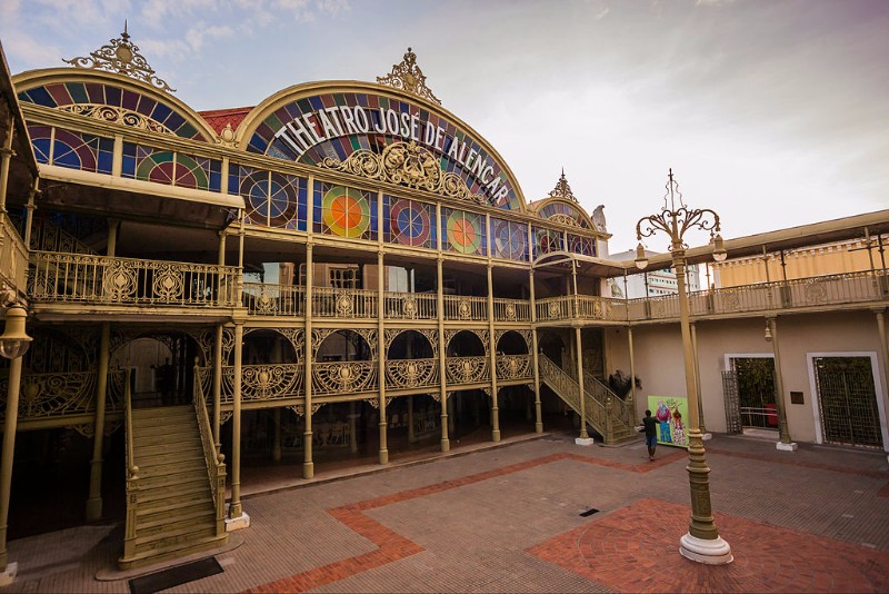 Galeria de Teatro José de Alencar