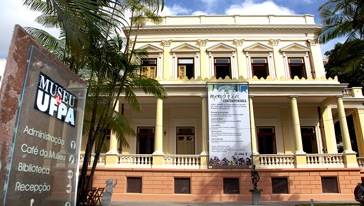 Galeria de Museu da Universidade Federal do Pará (UFPA)