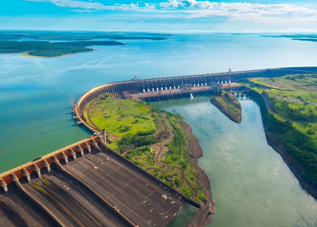 Galeria de Usina Hidrelétrica de Itaipu
