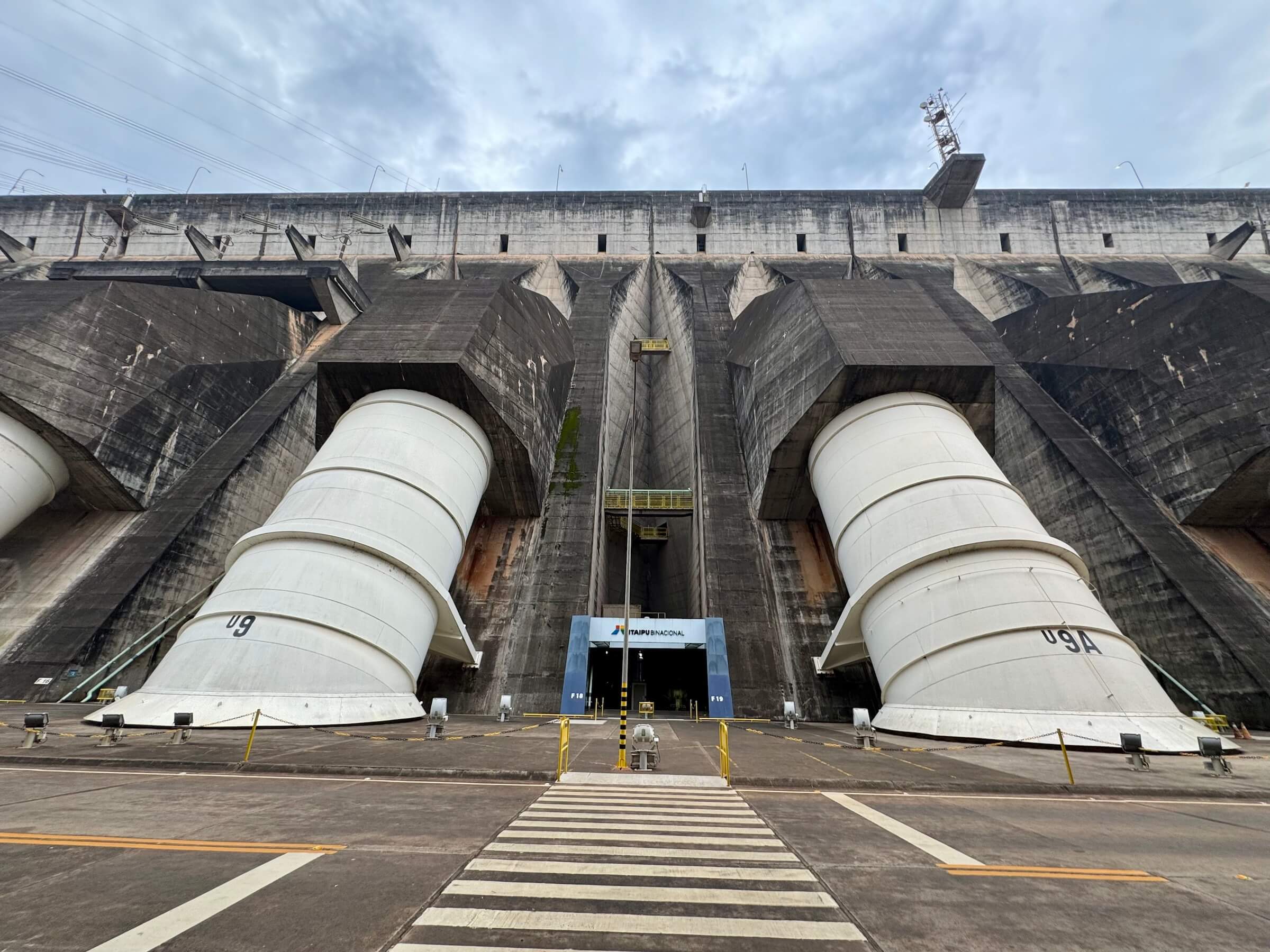 Galeria de Usina Hidrelétrica de Itaipu