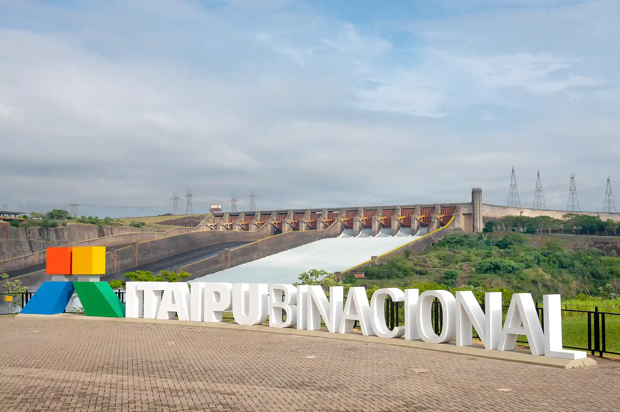 Galeria de Usina Hidrelétrica de Itaipu