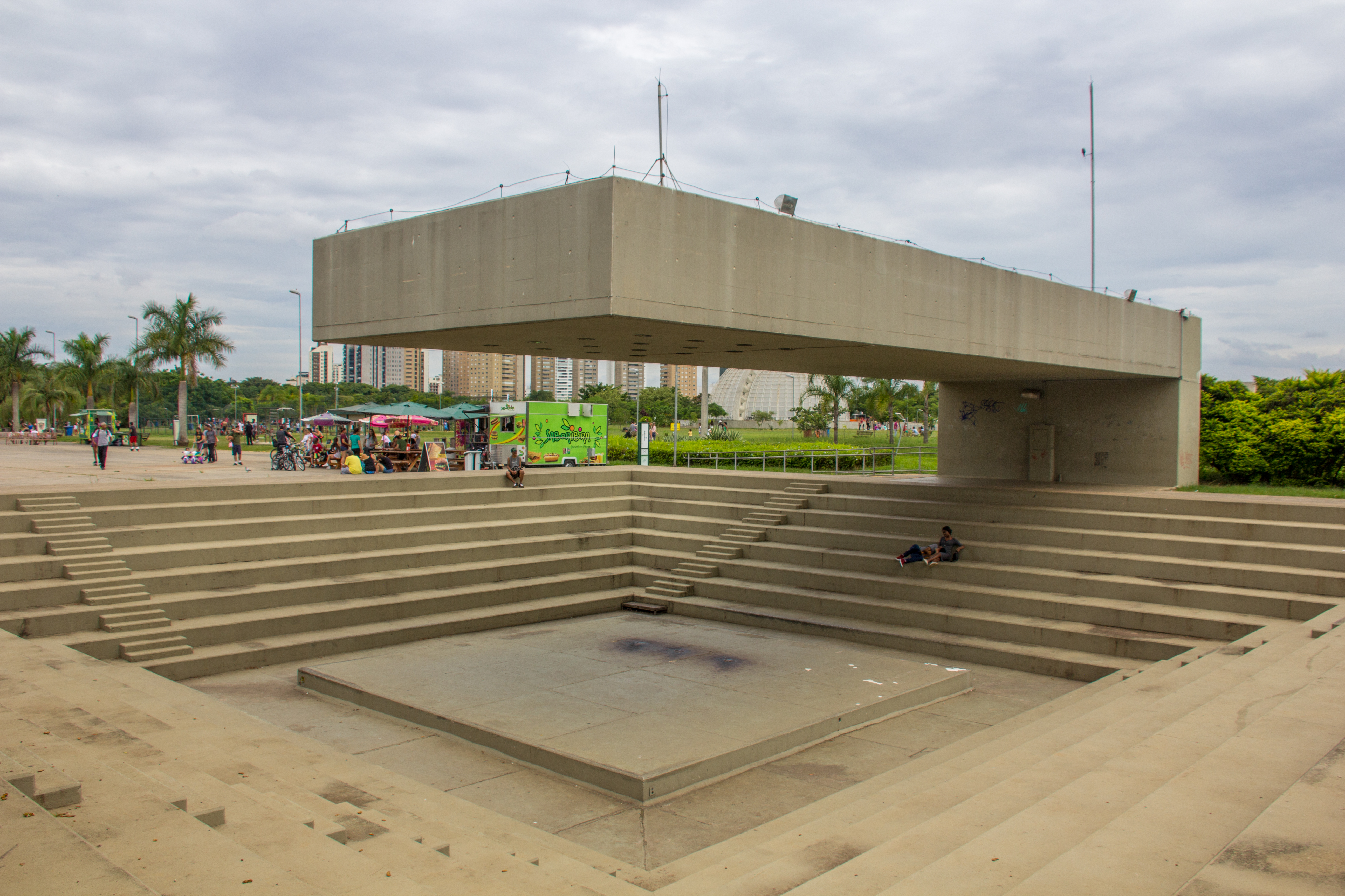 Galeria de Parque Villa-Lobos