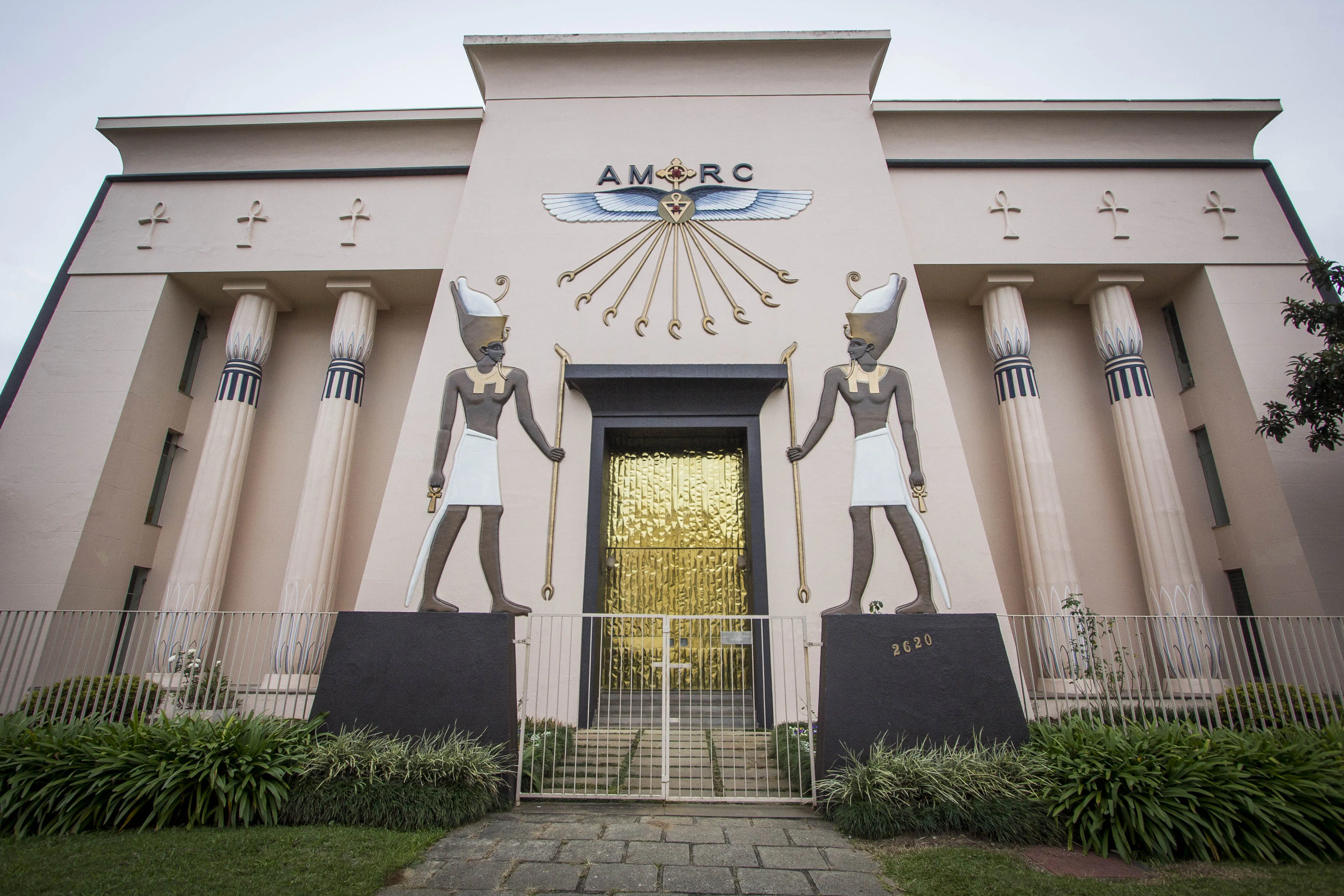 Galeria de Museu Egípcio e Rosacruz