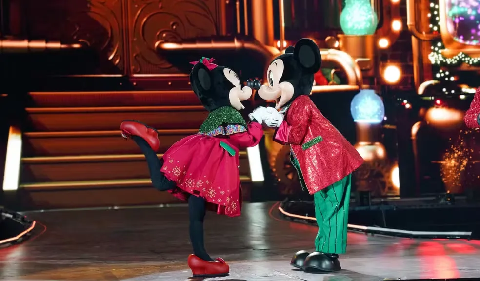 Galeria de Natal de Curitiba: Disney Celebra - Um Natal Inesquecível