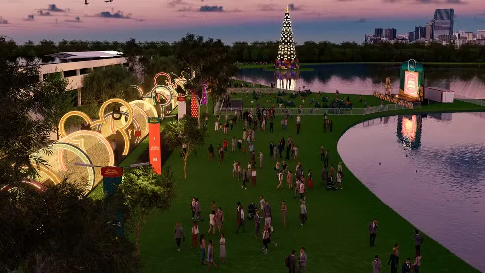 Natal de Curitiba: Disney Celebra - Um Natal Inesquecível