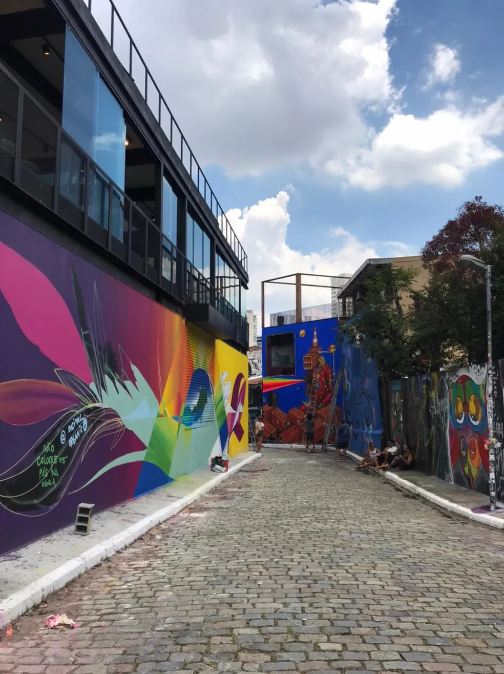 Galeria de Beco do Batman