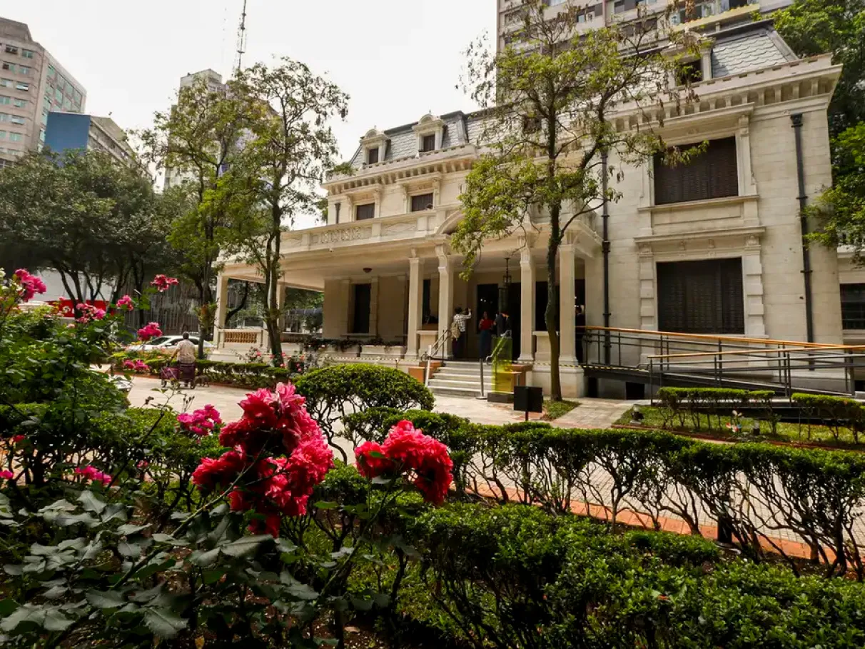 Galeria de Casa das Rosas