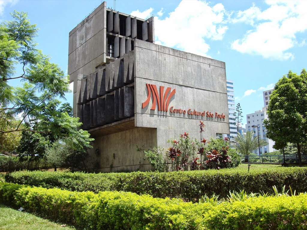 Galeria de Centro Cultural São Paulo