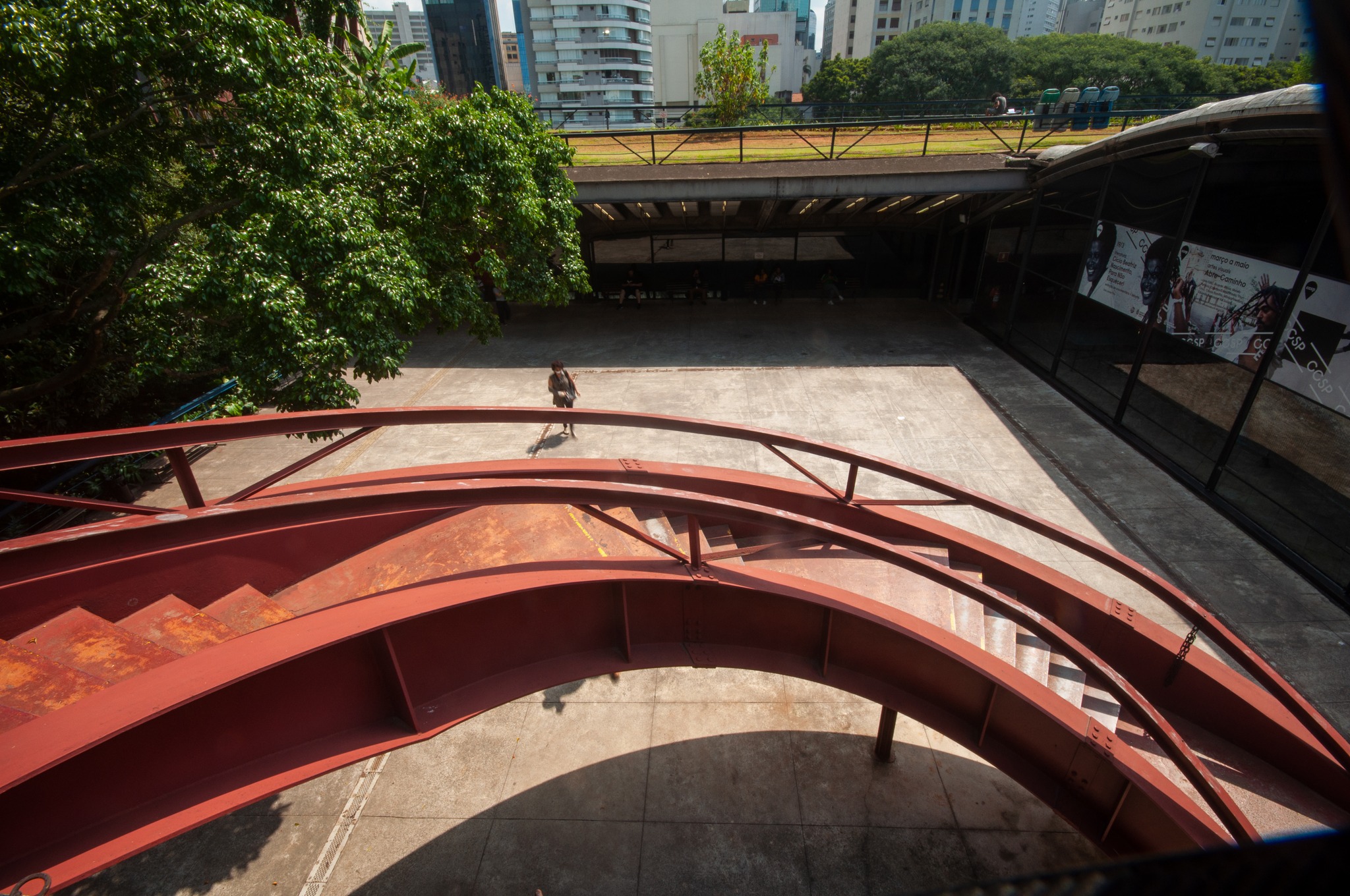Galeria de Centro Cultural São Paulo