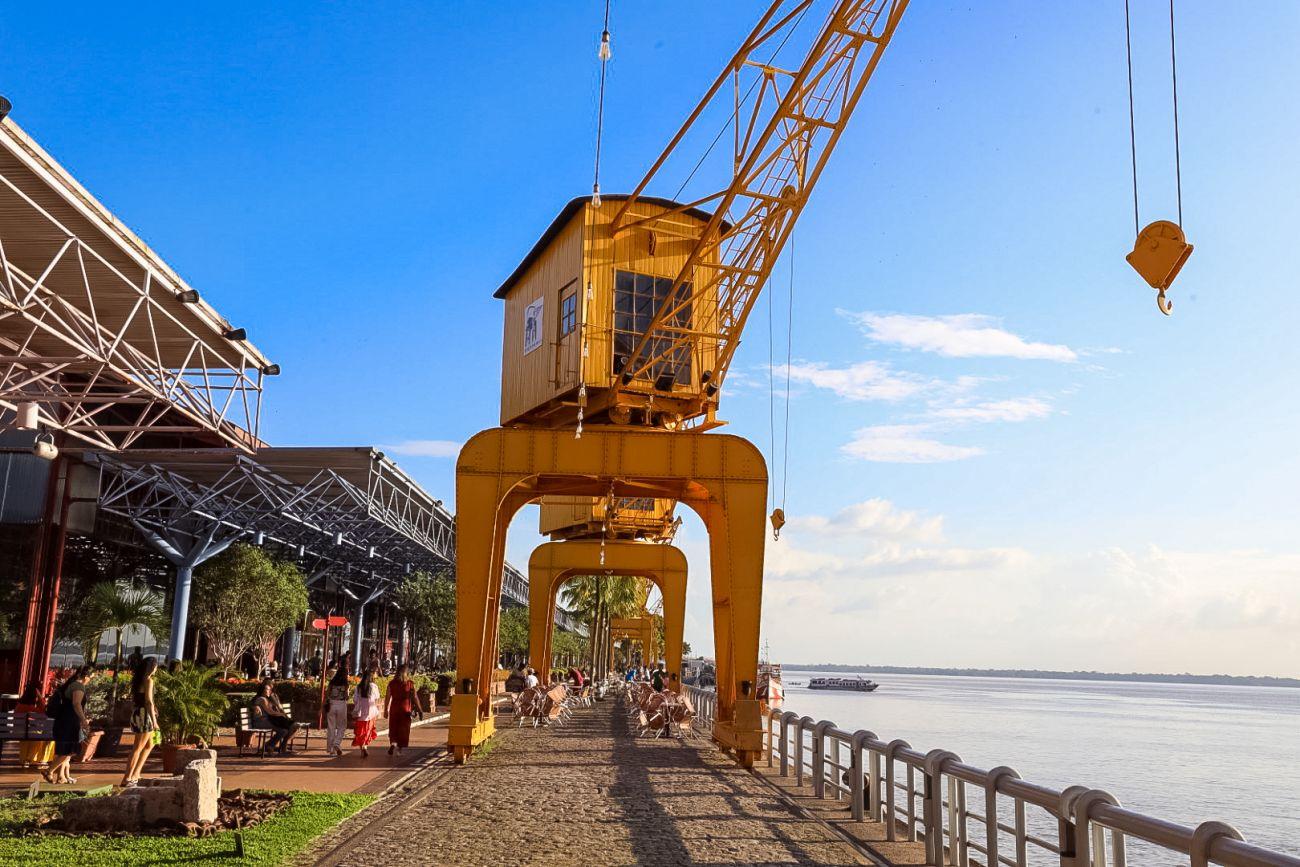 Galeria de Estação das Docas