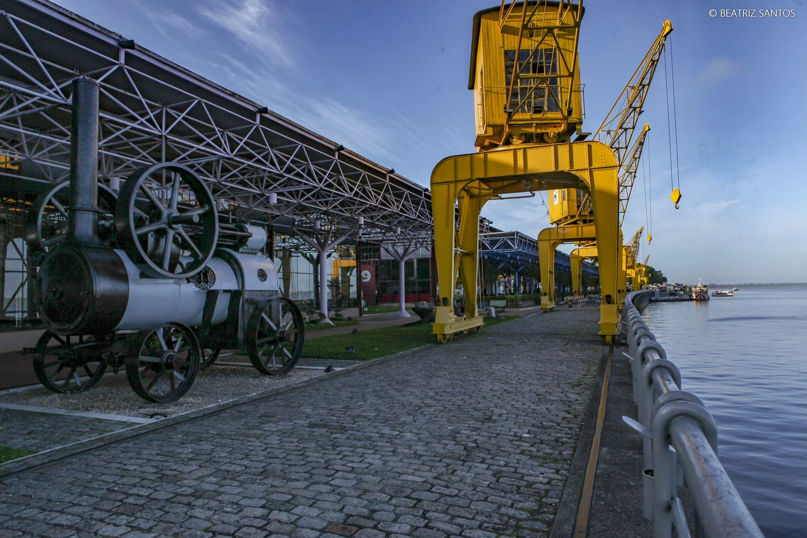 Galeria de Estação das Docas