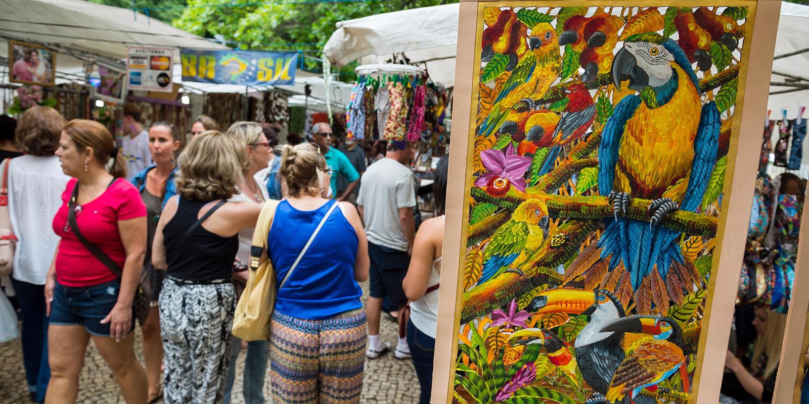 Galeria de Feira Hippie de Ipanema