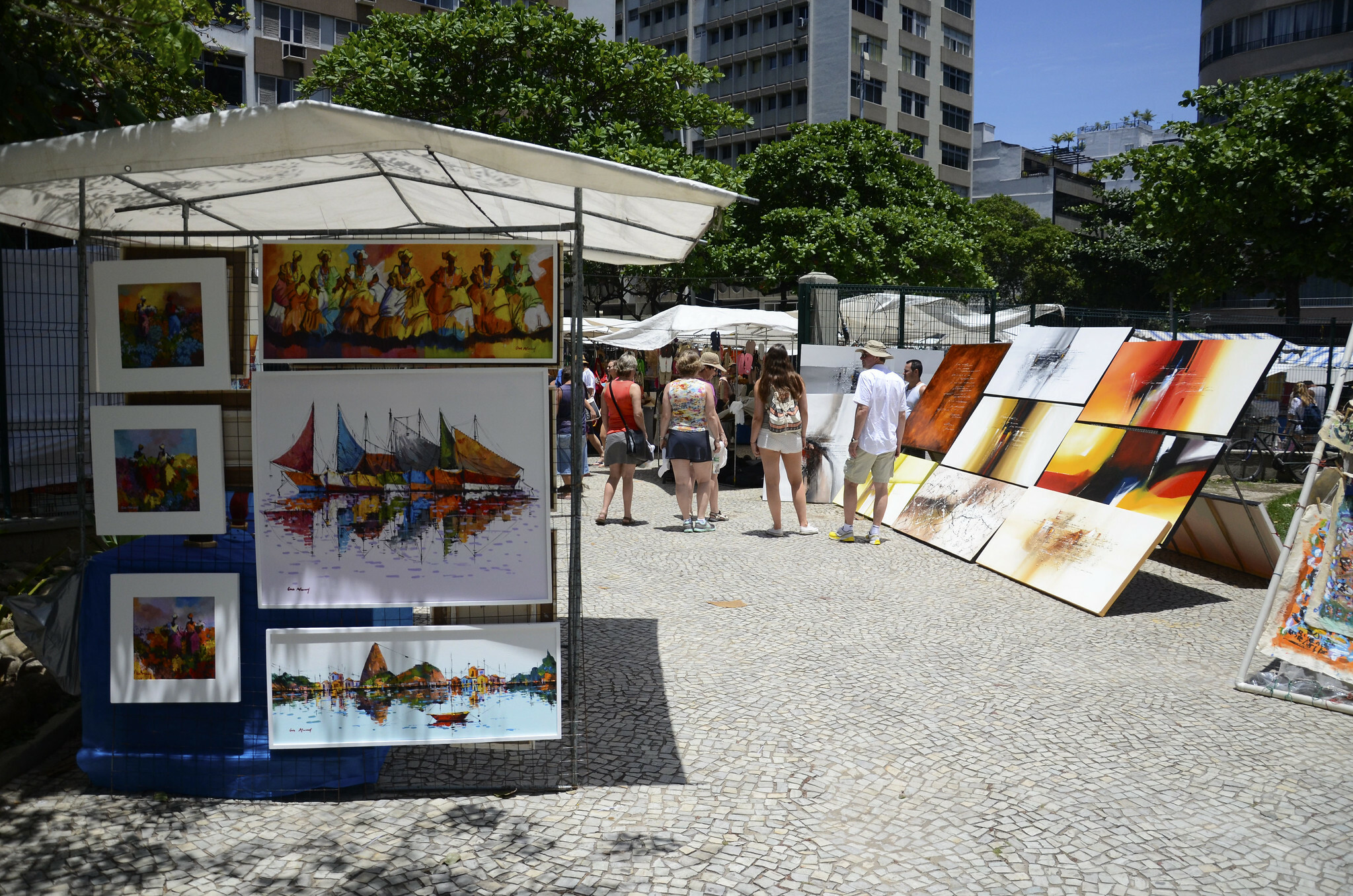 Galeria de Feira Hippie de Ipanema