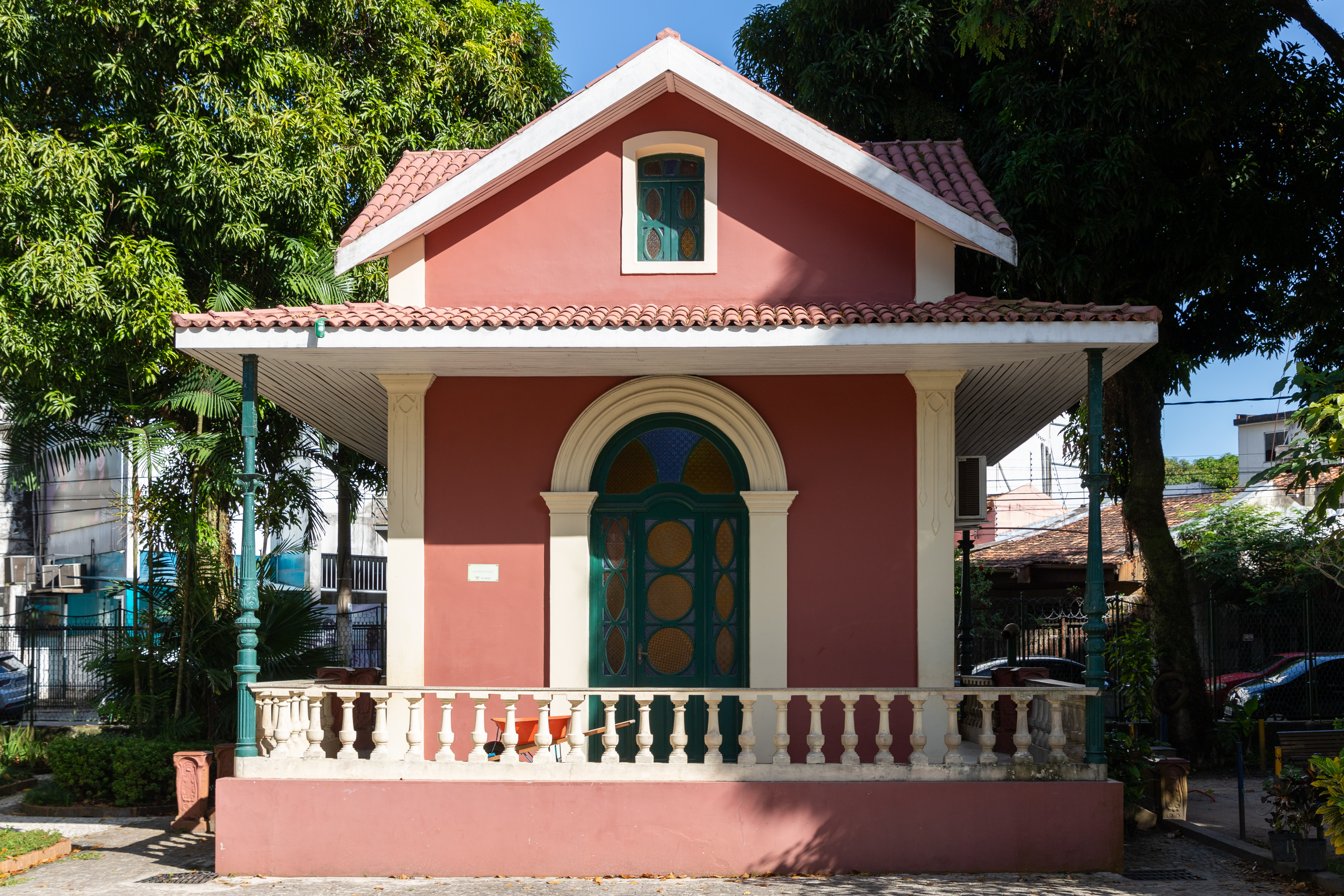 Galeria de Praça Milton Trindade - Horto Municipal
