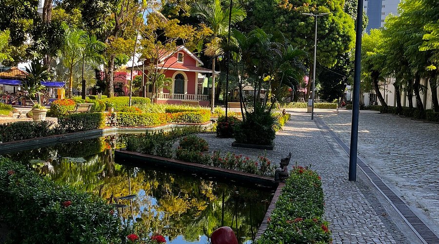Praça Milton Trindade - Horto Municipal