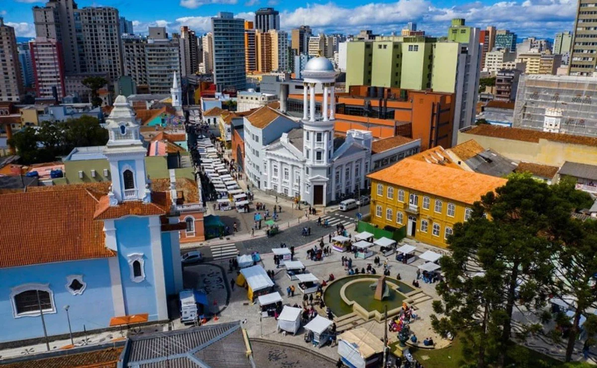 Galeria de Feira do Largo da Ordem