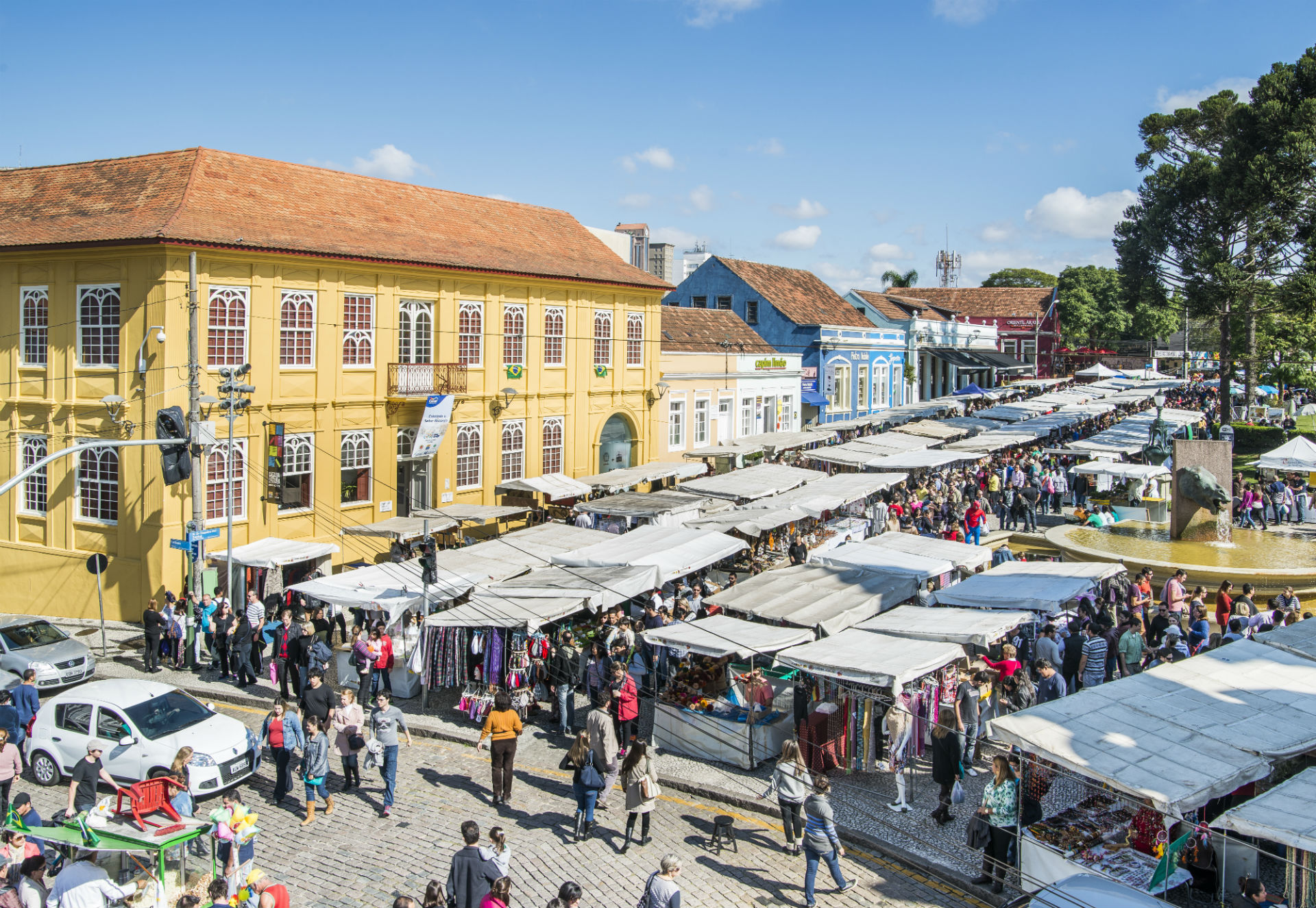 Galeria de Feira do Largo da Ordem