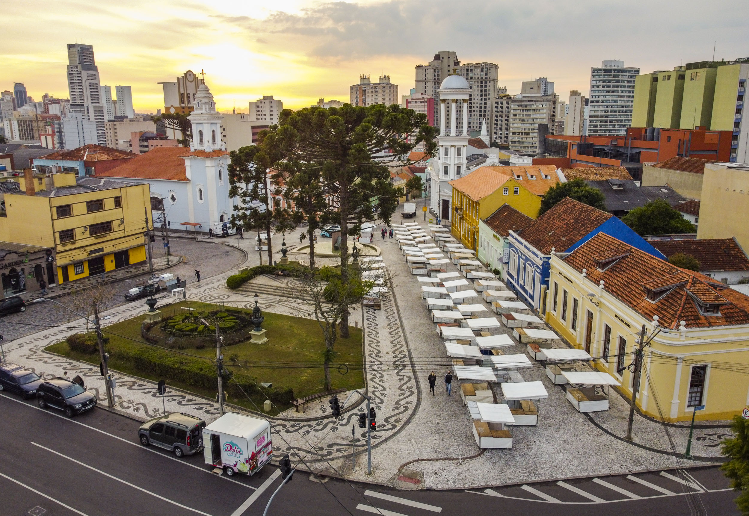 Galeria de Feira do Largo da Ordem