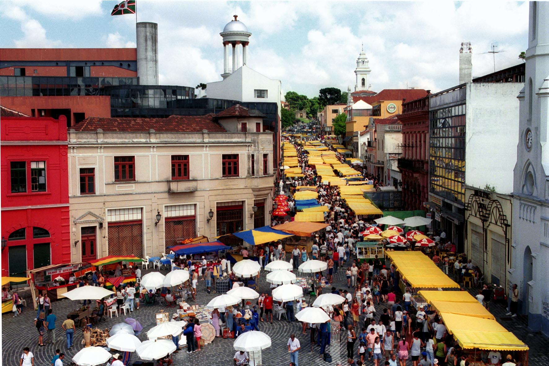 Galeria de Feira do Largo da Ordem