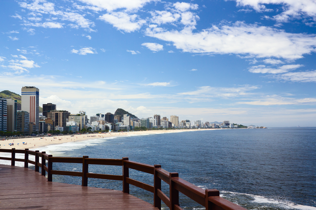 Galeria de Praia do Leblon