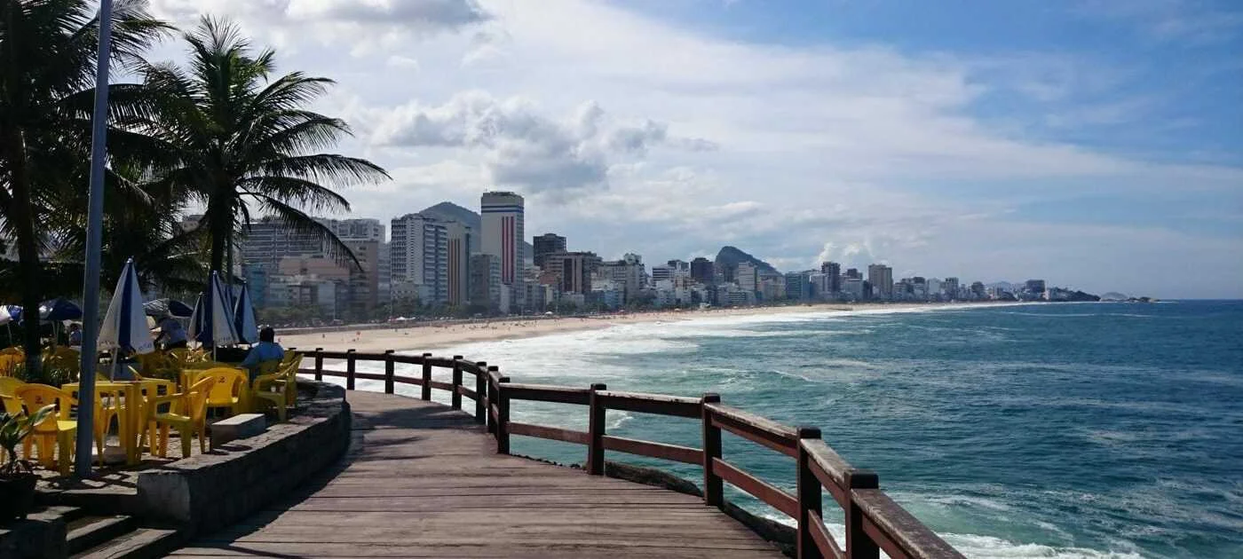Galeria de Praia do Leblon