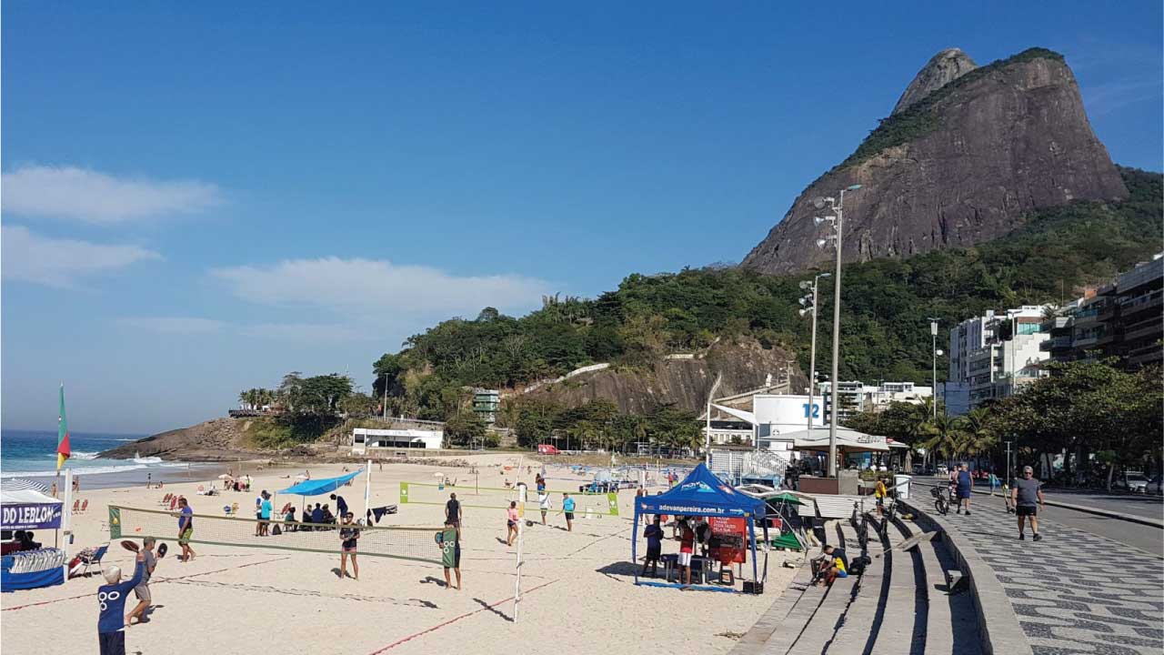 Galeria de Praia do Leblon