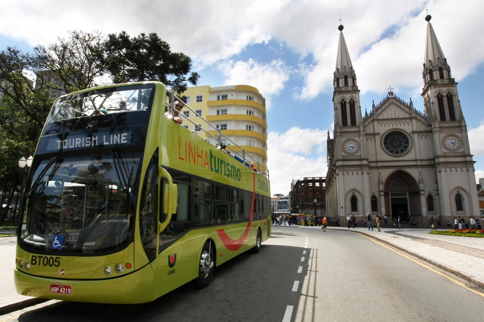 Galeria de Linha Turismo de Curitiba
