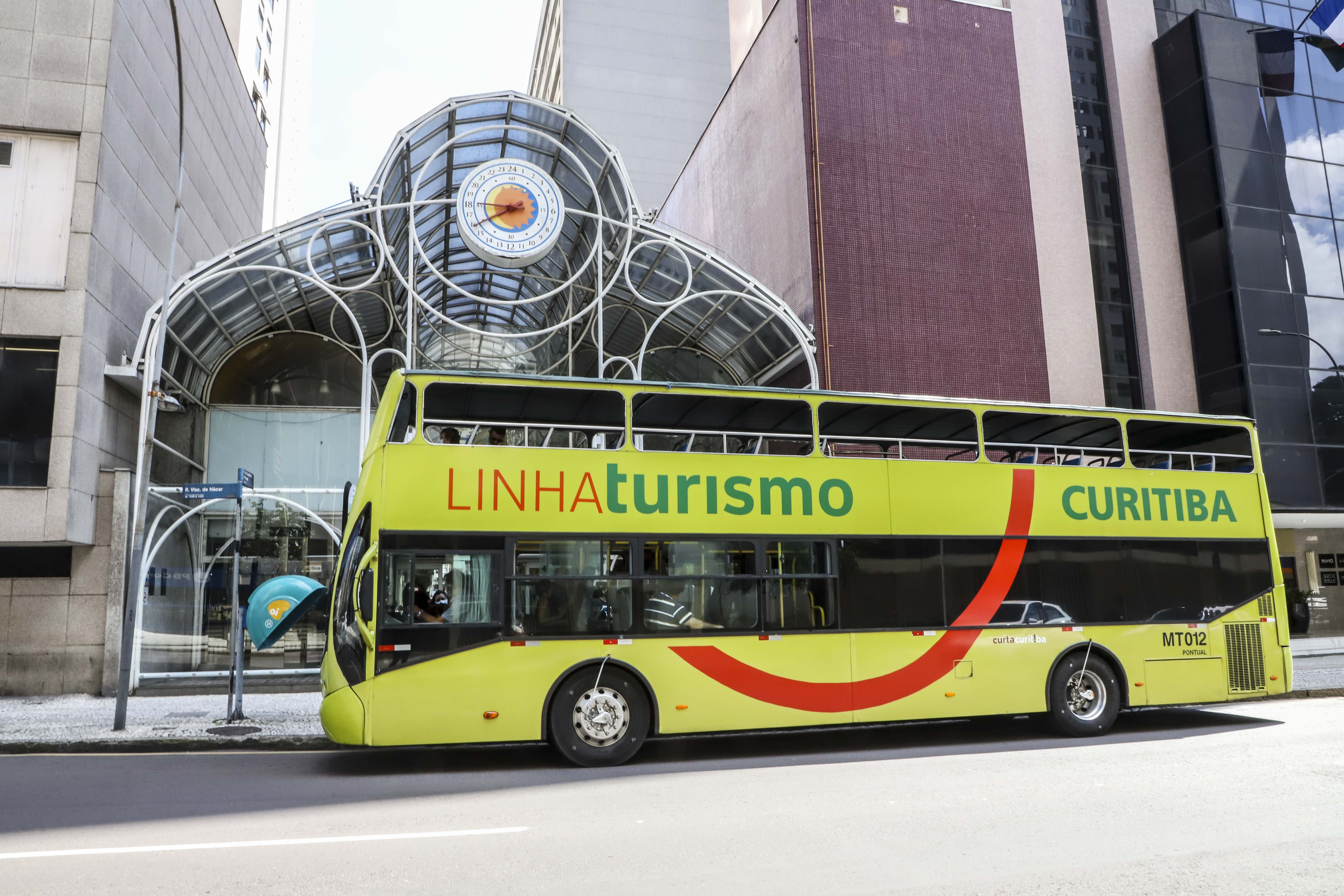 Galeria de Linha Turismo de Curitiba