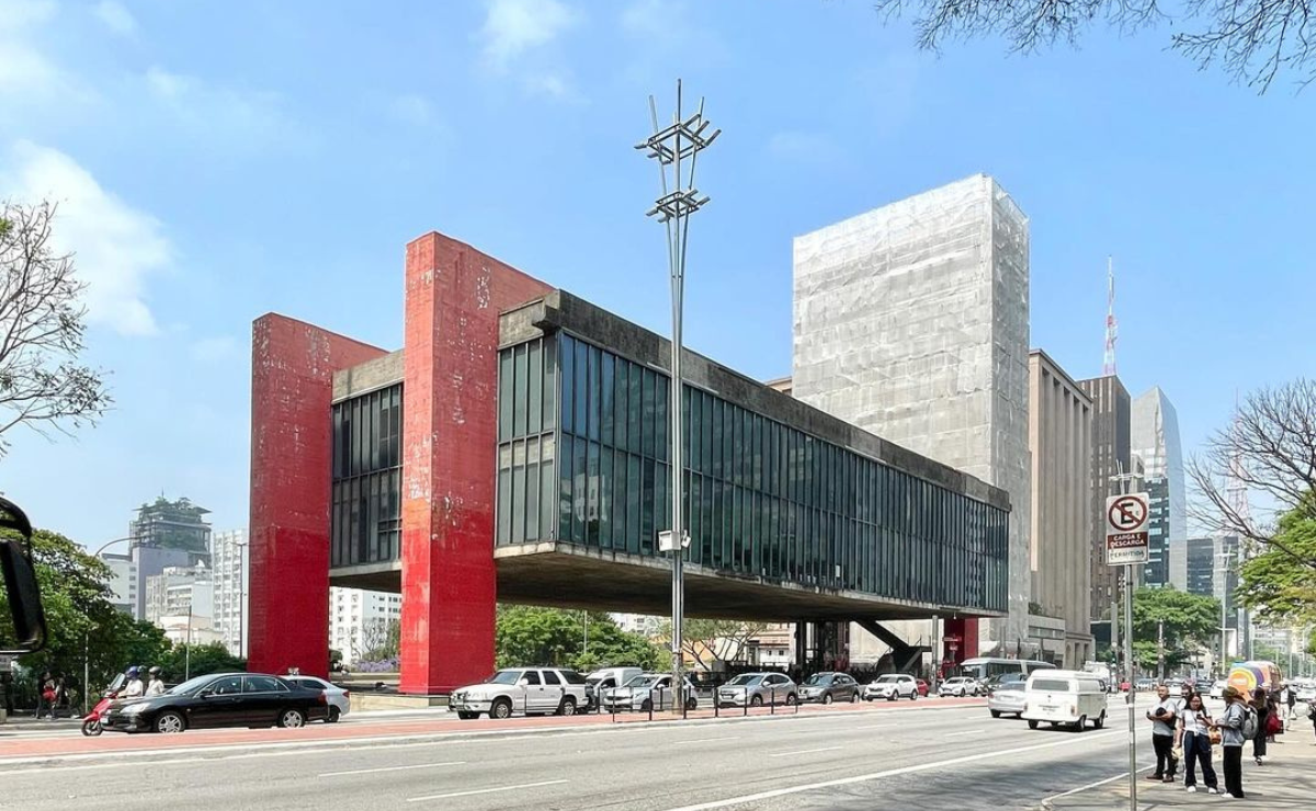 Galeria de Museu de Arte de São Paulo Assis Chateaubriand (MASP)