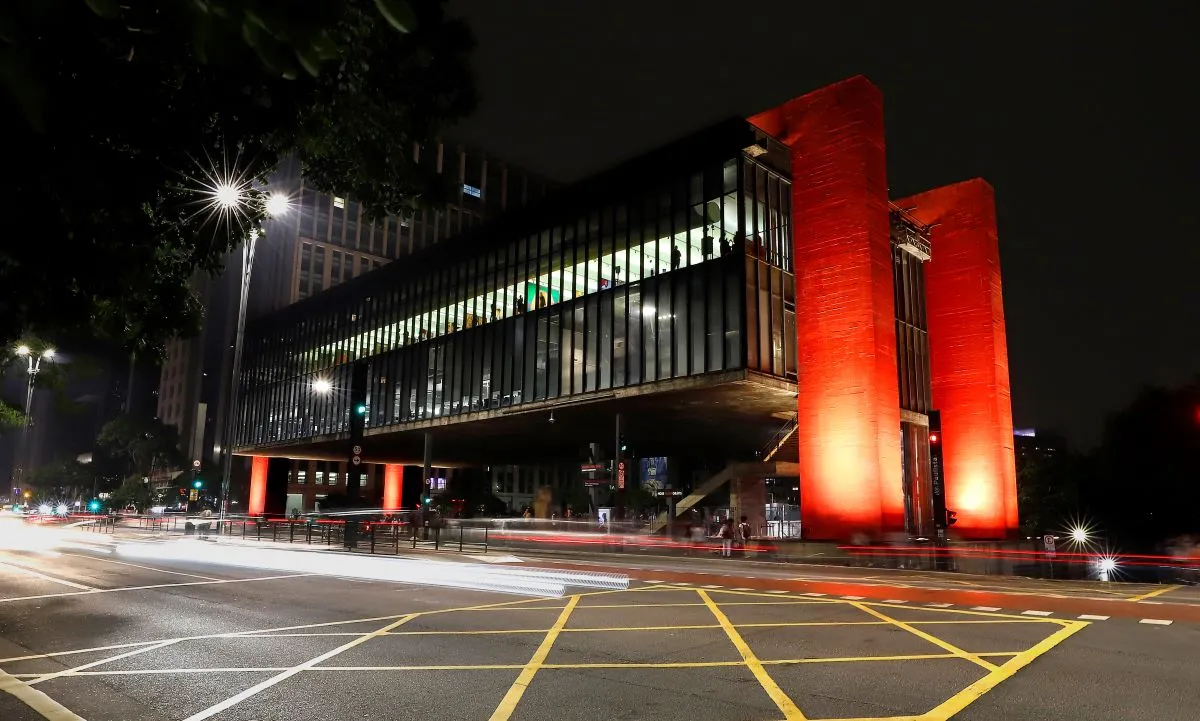 Galeria de Museu de Arte de São Paulo Assis Chateaubriand (MASP)