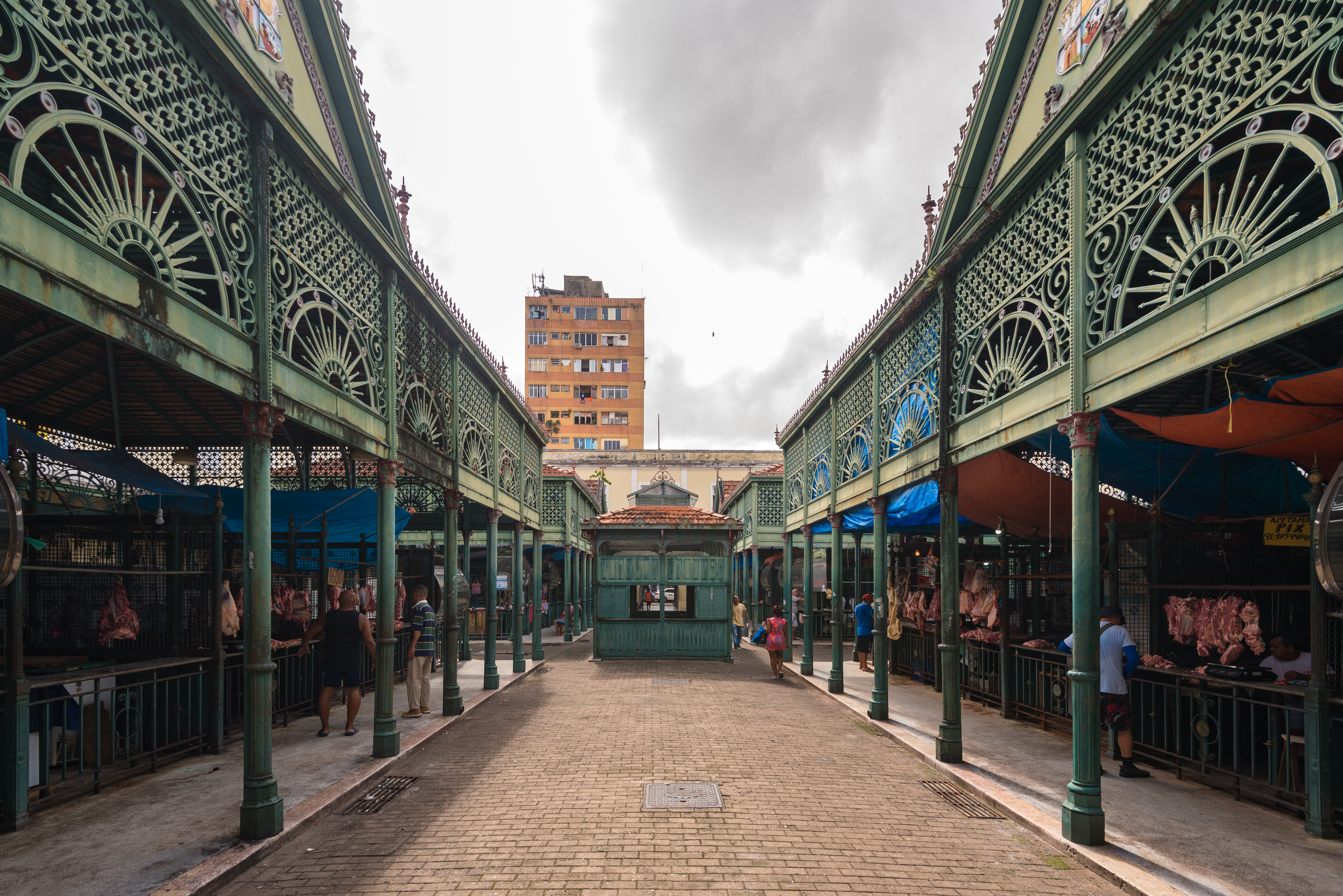 Galeria de Mercado de Carne (Mercado Bolonha)