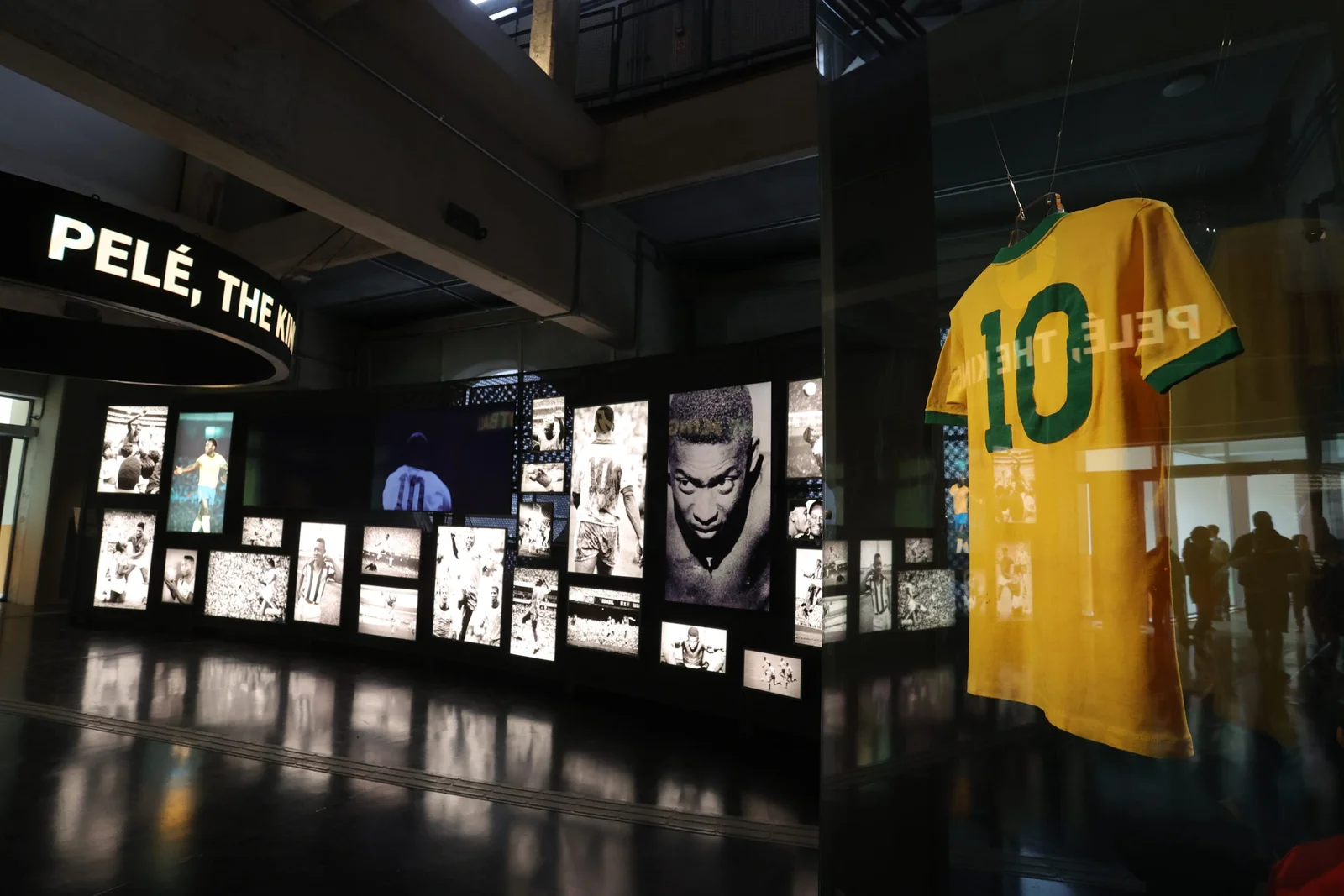 Galeria de Museu do Futebol
