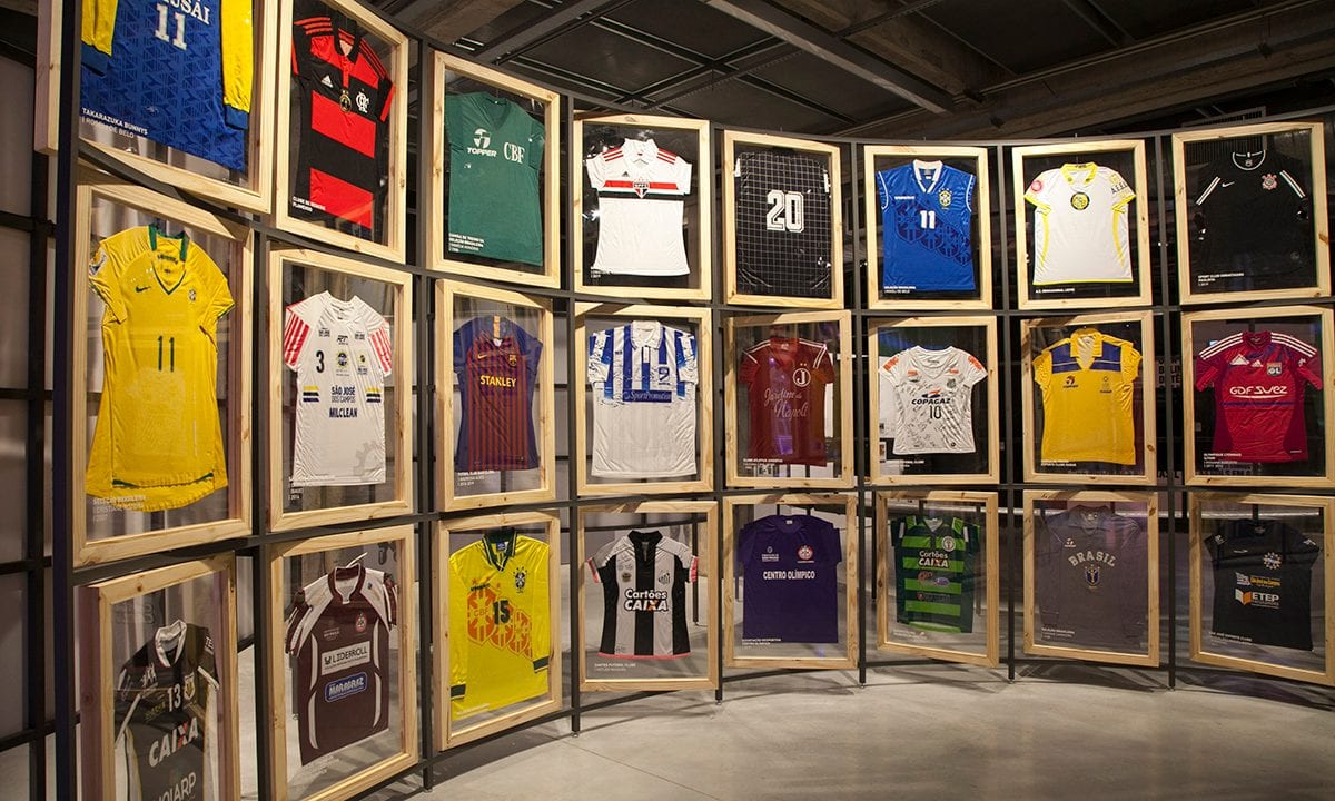 Galeria de Museu do Futebol
