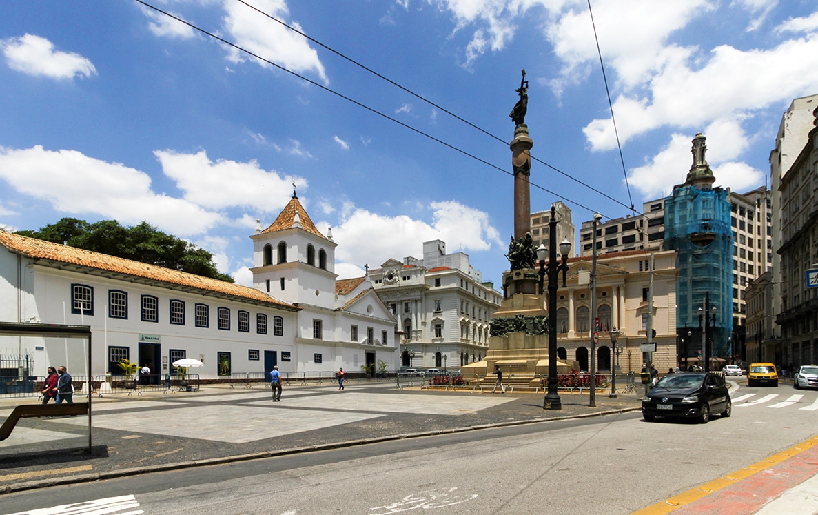 Galeria de Pátio do Colégio