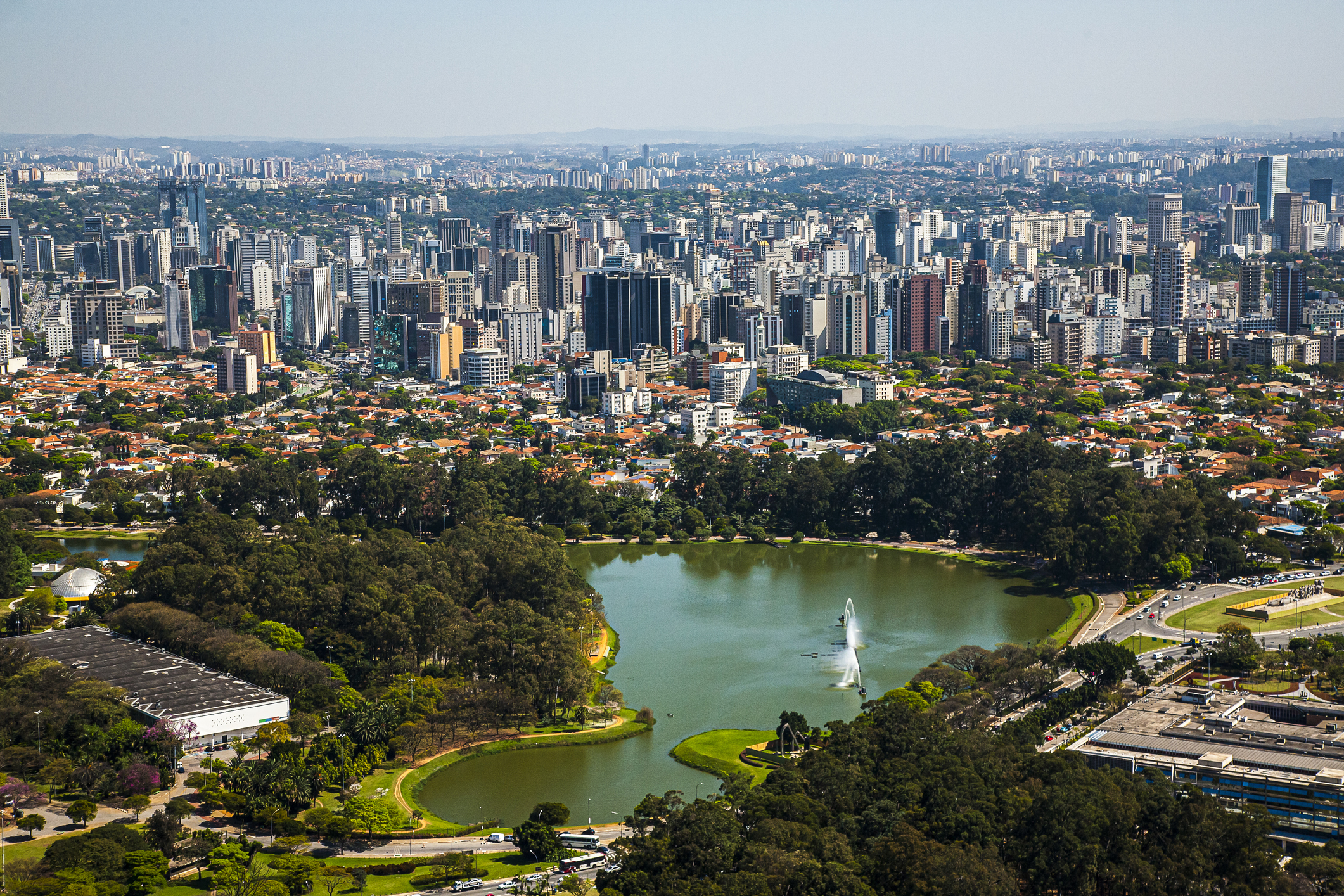Galeria de Parque Ibirapuera
