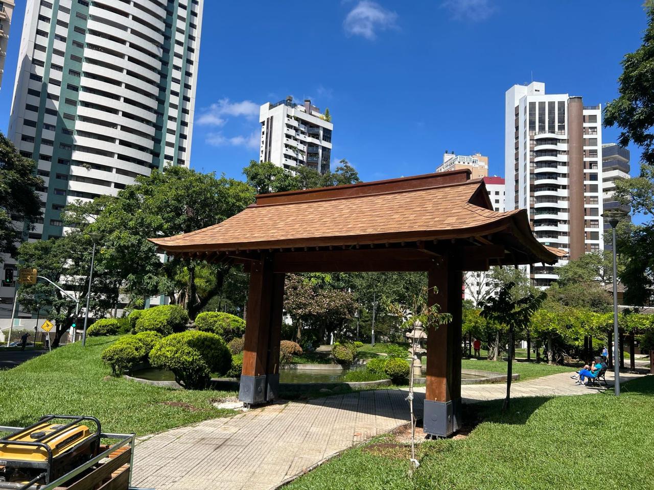 Galeria de Praça do Japão