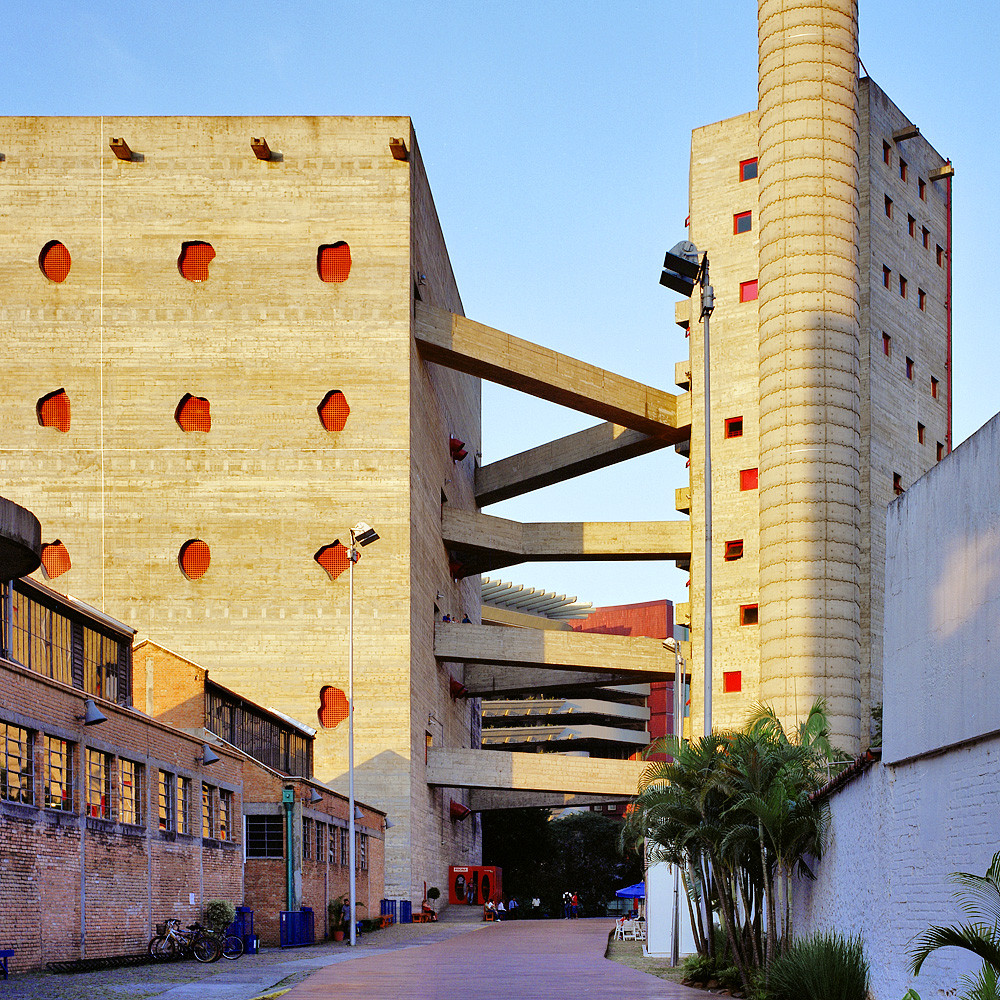 Galeria de SESC Pompeia