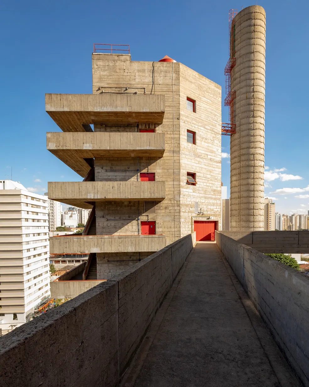 Galeria de SESC Pompeia